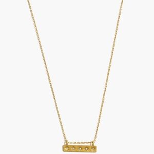 Madewell Star Bar Necklace